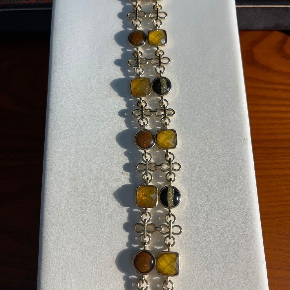 Monet 2 Golden Aurora Bracelet- New With Tags